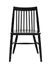 Set of 2 Wren Black Dining Chairs