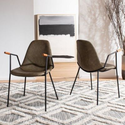 Safavieh Tanner Mid Century Dining Chair