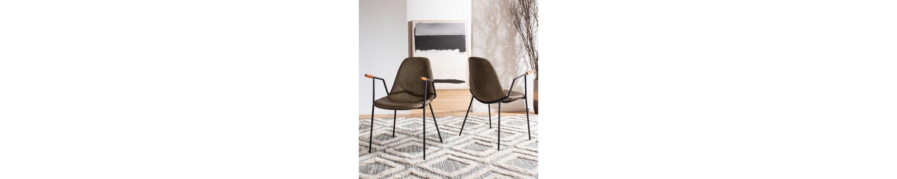 Tanner Mid Century Dining Chair