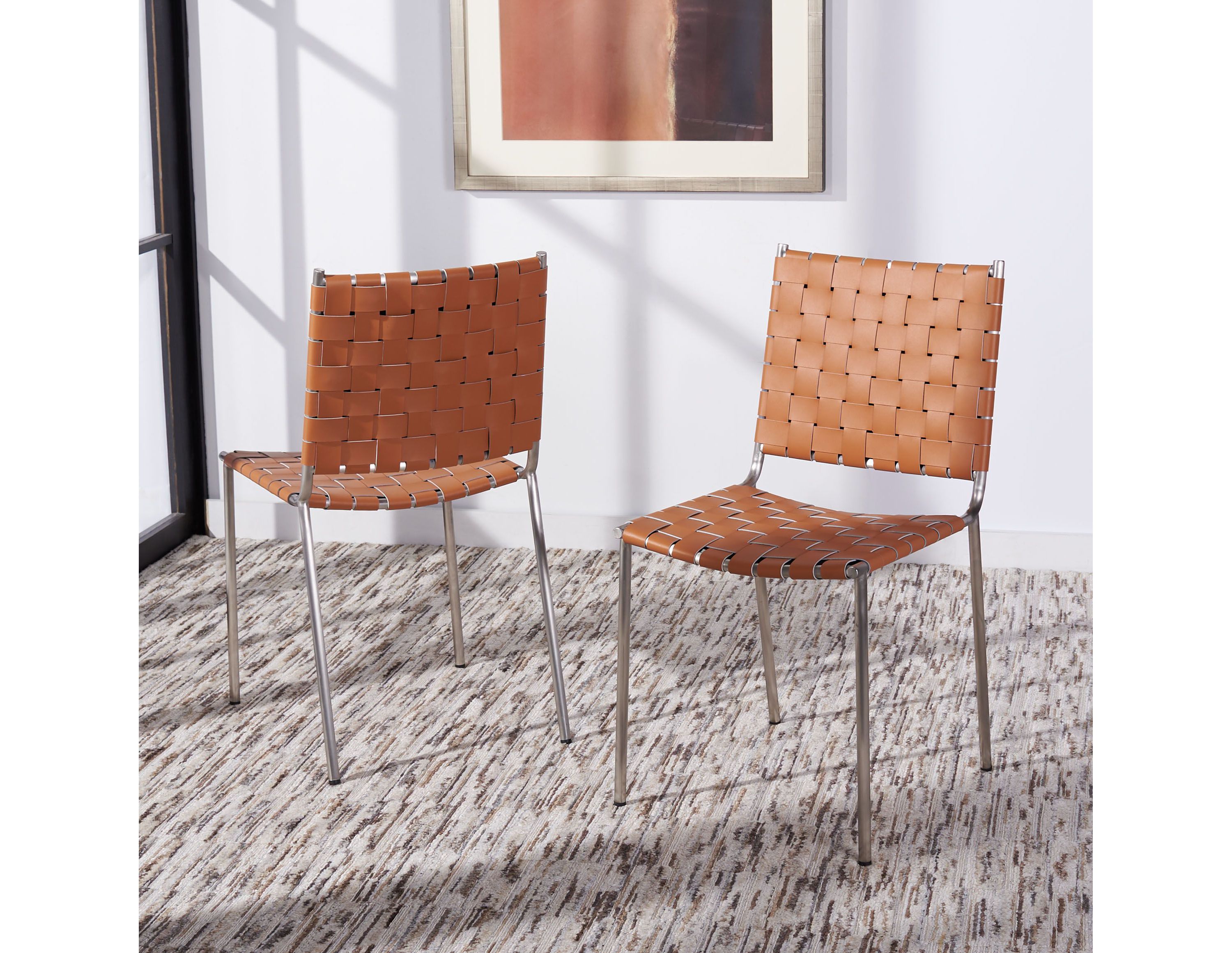 Wesson Woven Dining Chair