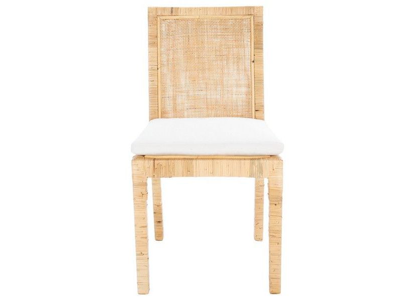 Tojo Cane Dining Chair W/ Cushion