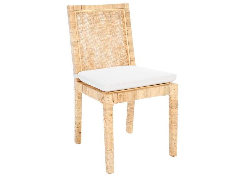 Tojo Cane Dining Chair W/ Cushion