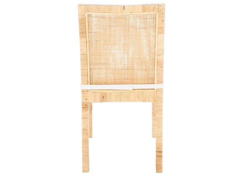 Tojo Cane Dining Chair W/ Cushion