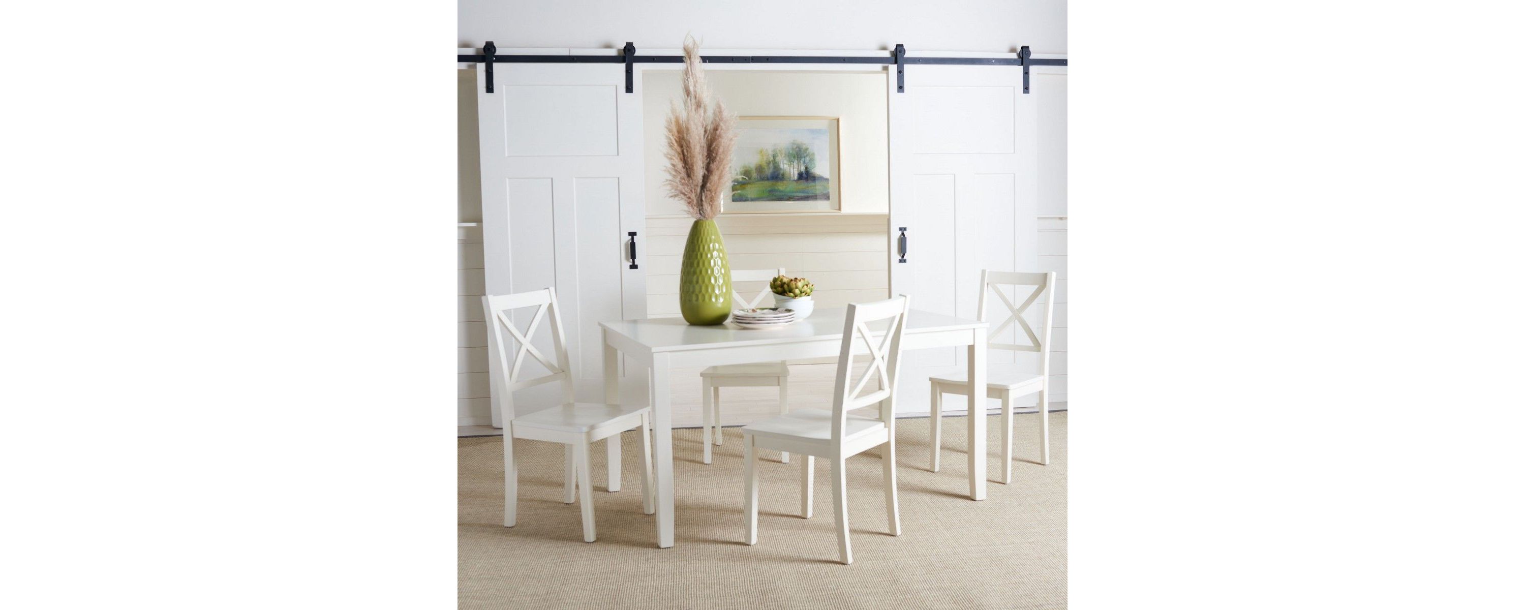 Silio X Back Dining Chair