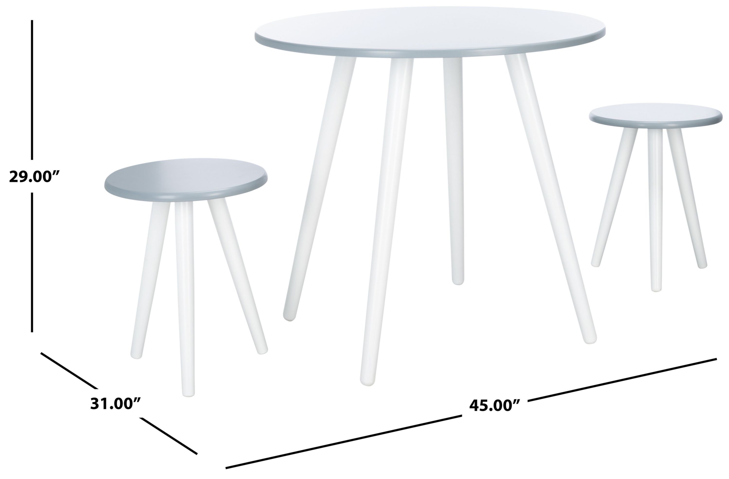 Whitman 3 Piece Set