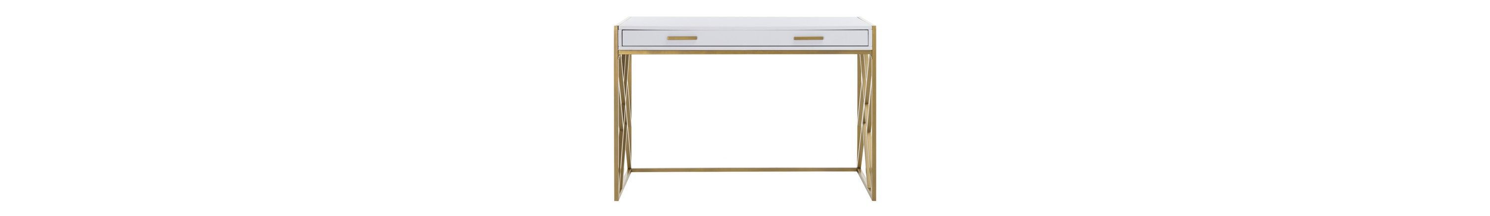 Elaine 1 Drawer Desk