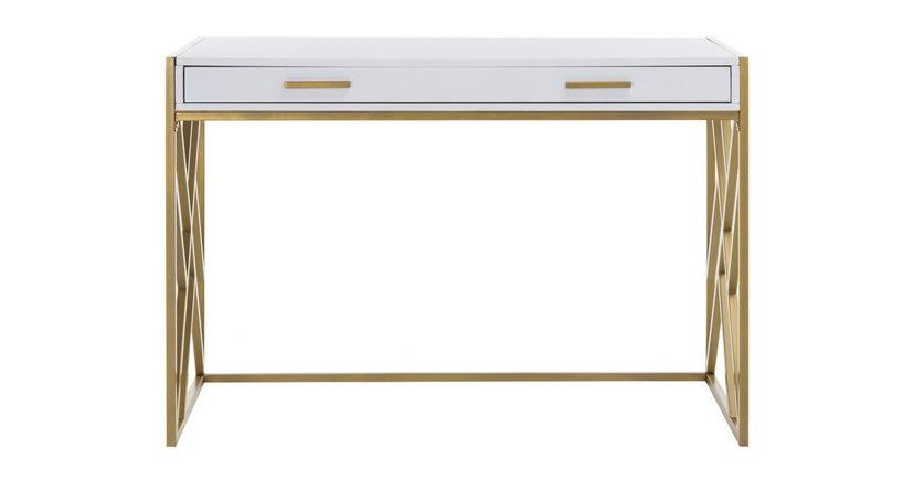 Elaine 1 Drawer Desk