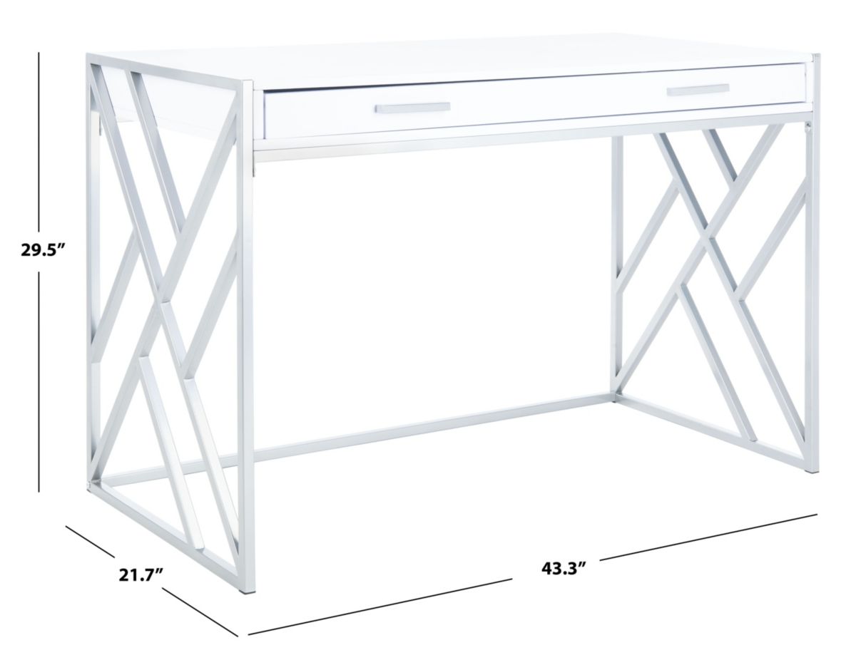 Elaine 1 Drawer Desk