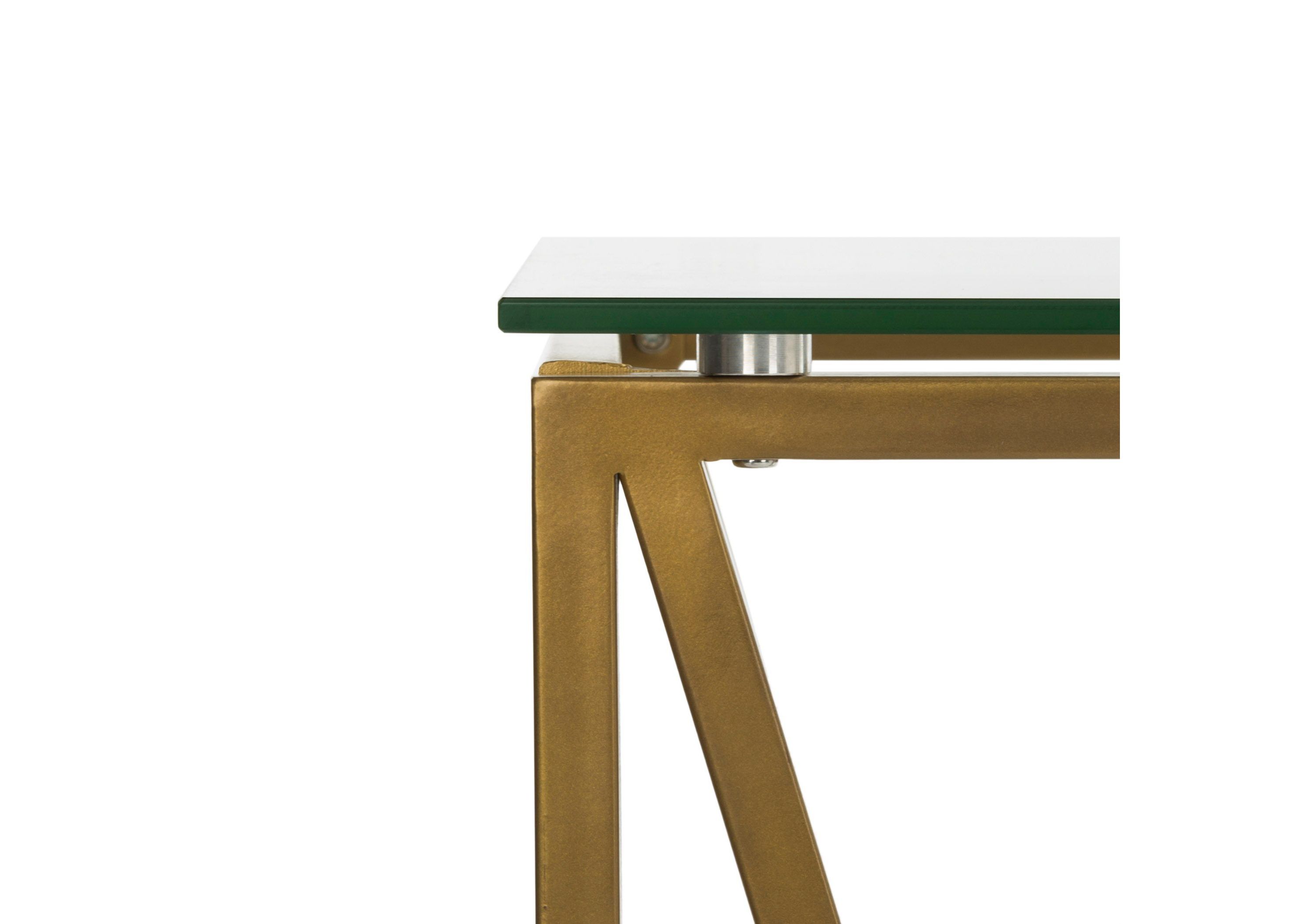 Theresa Glass Top Desk