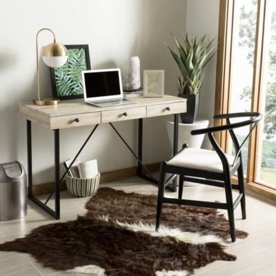 Safavieh Hilton 3 Drawer Desk
