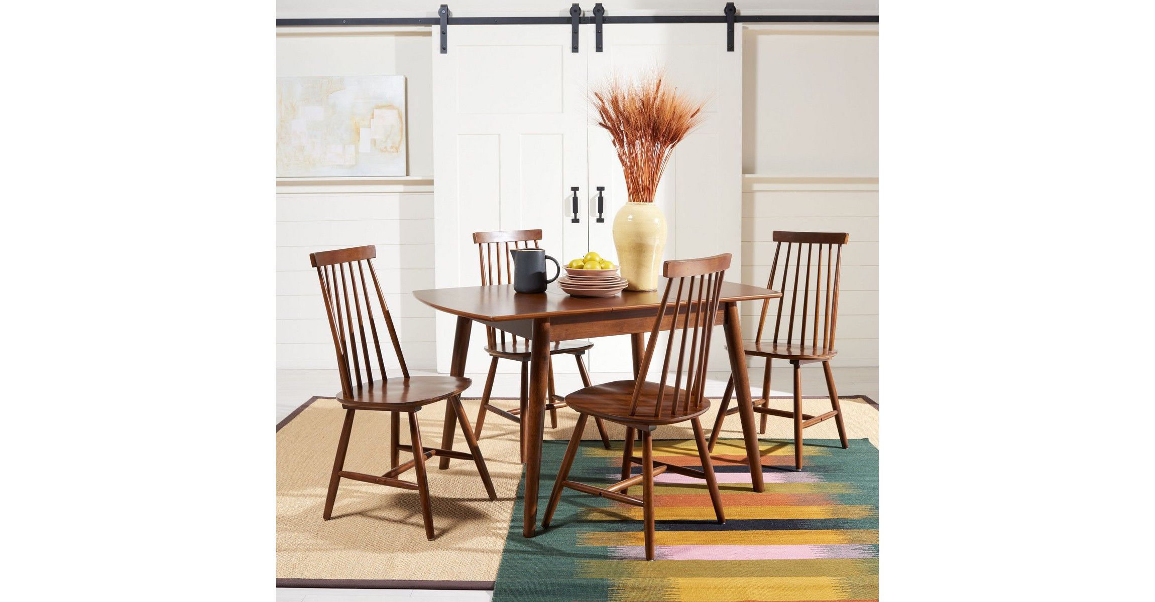 Varda Manual Dining Table