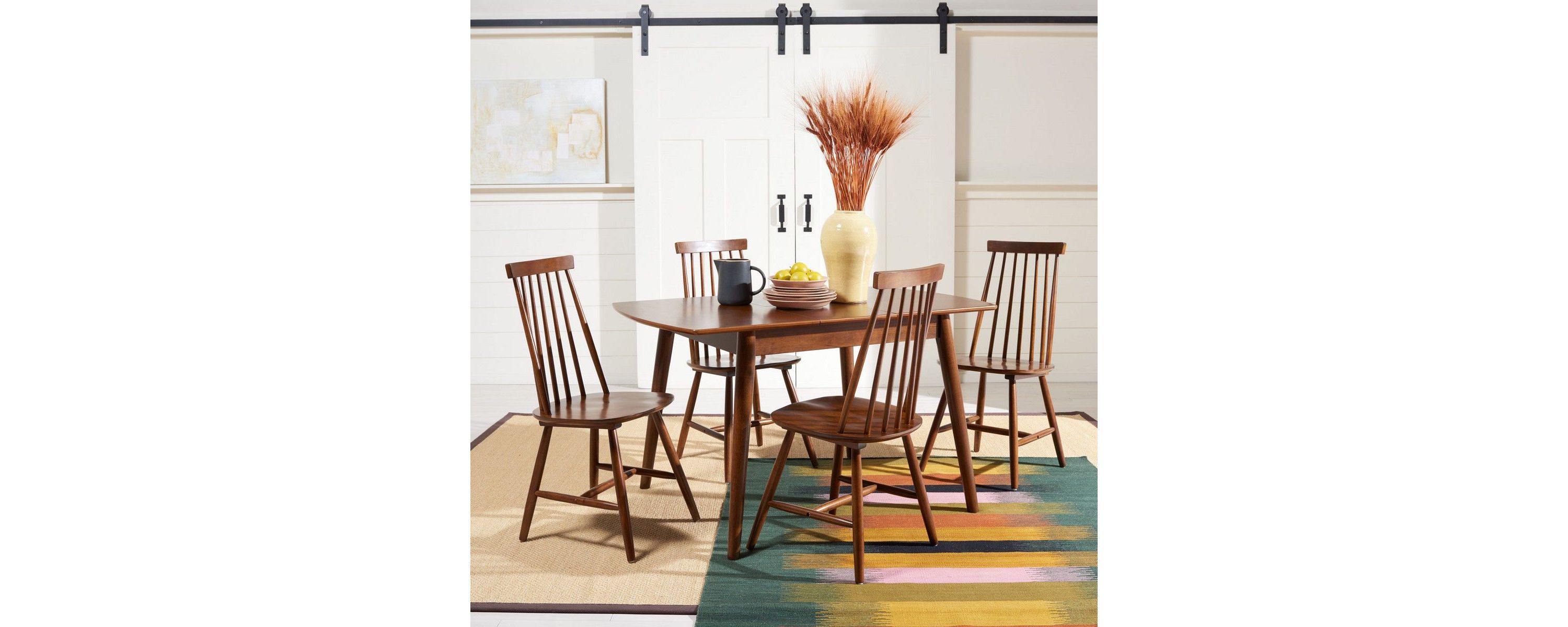 Varda Manual Dining Table