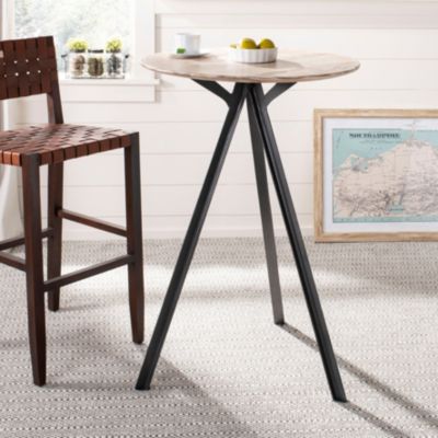 Safavieh Axel Tripod Pub Table, Grey