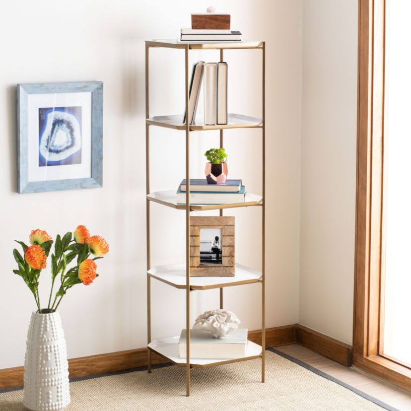 Sylvie 5 Tier Etagere