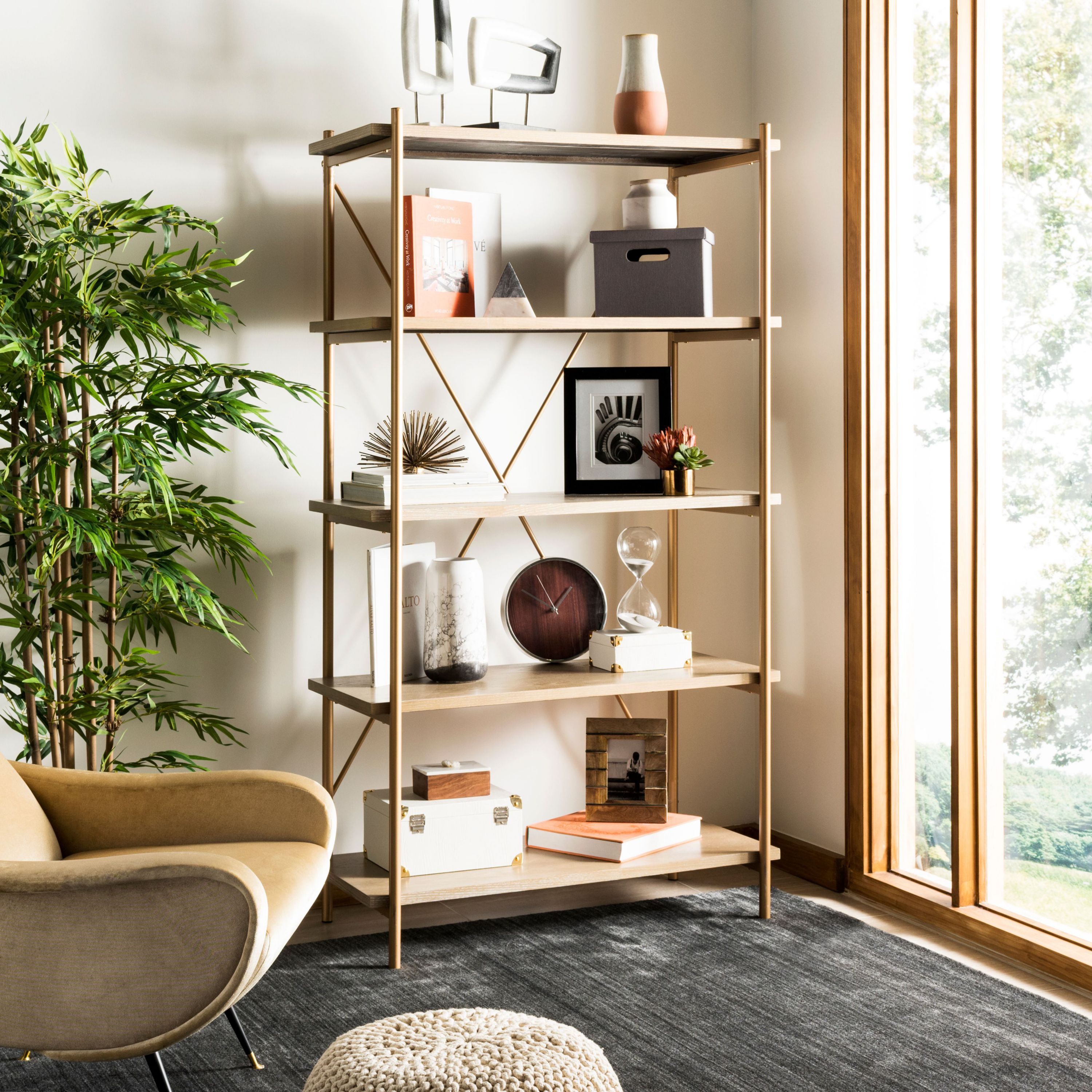 Rigby 5 Tier Etagere