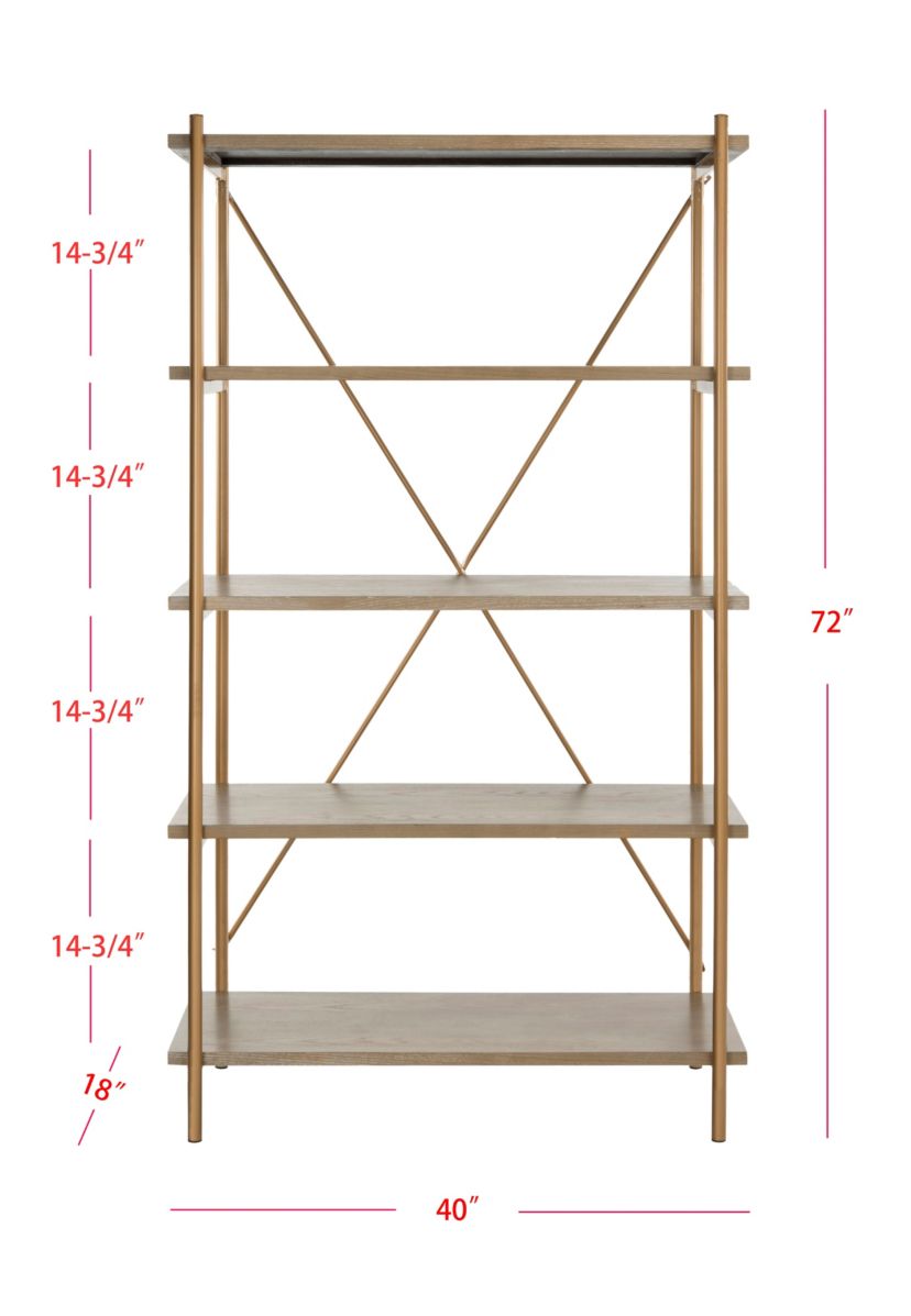 Rigby 5 Tier Etagere
