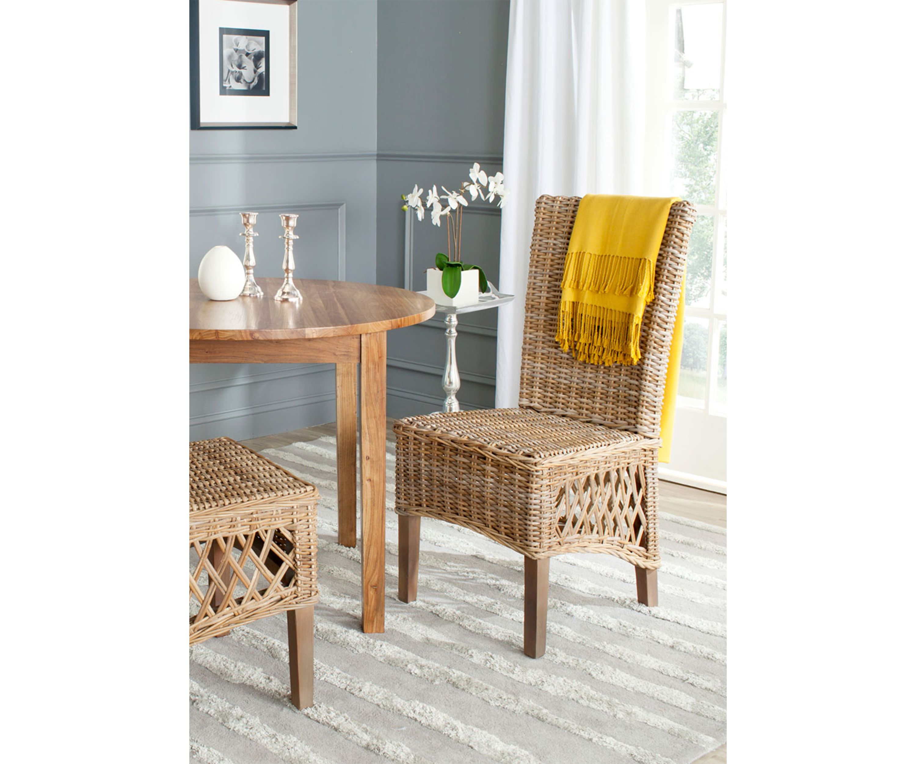 Set of 2 Sumatra Side Chairs