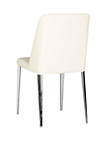 Set of 2 Baltic Buttercream Side Chairs