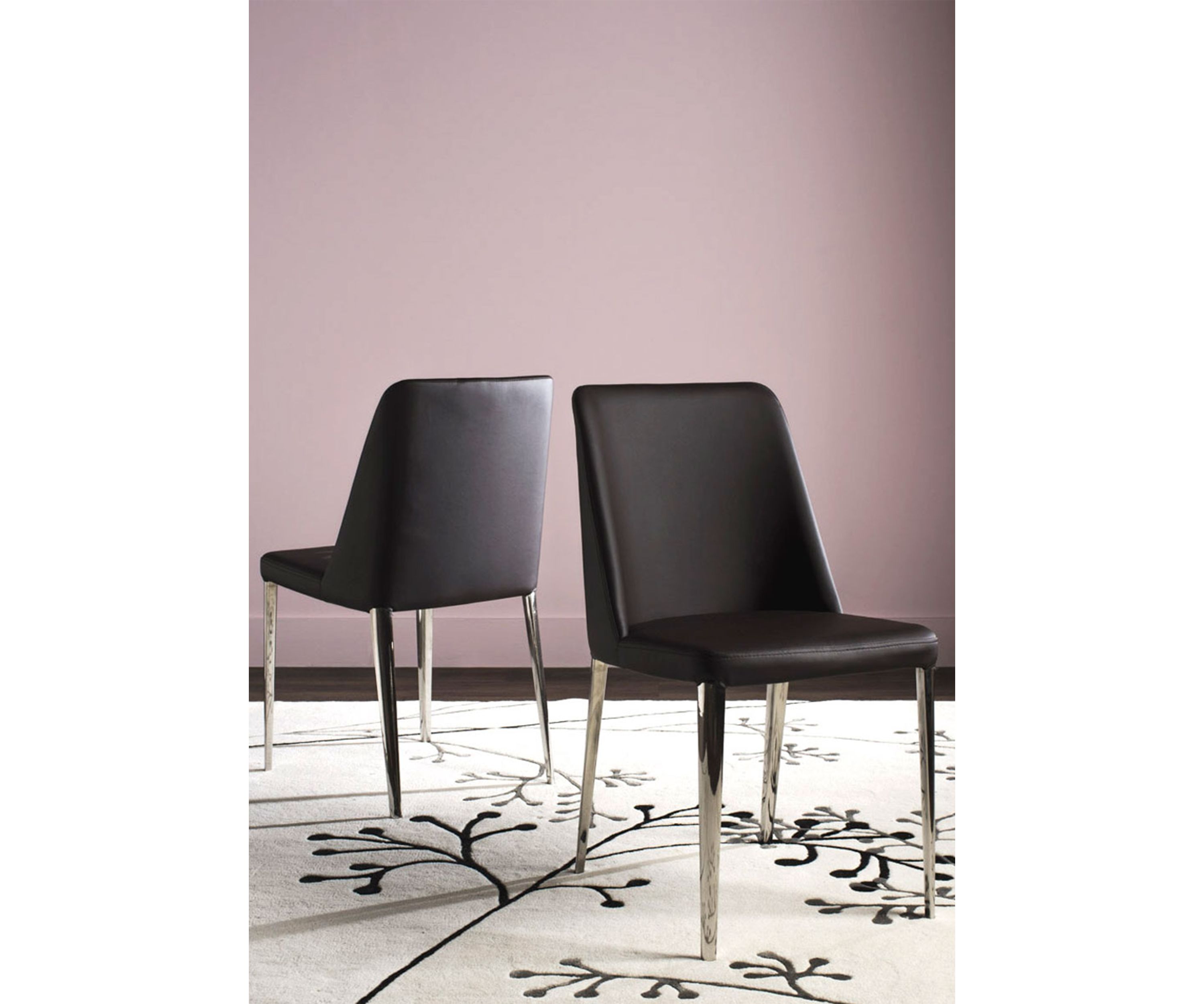 Set of 2 Baltic Brown Side Chairs