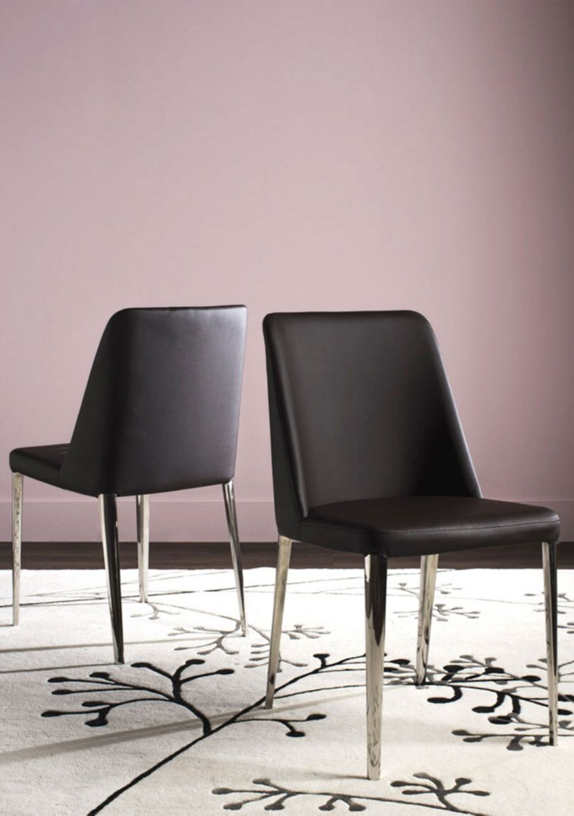 Set of 2 Baltic Brown Side Chairs