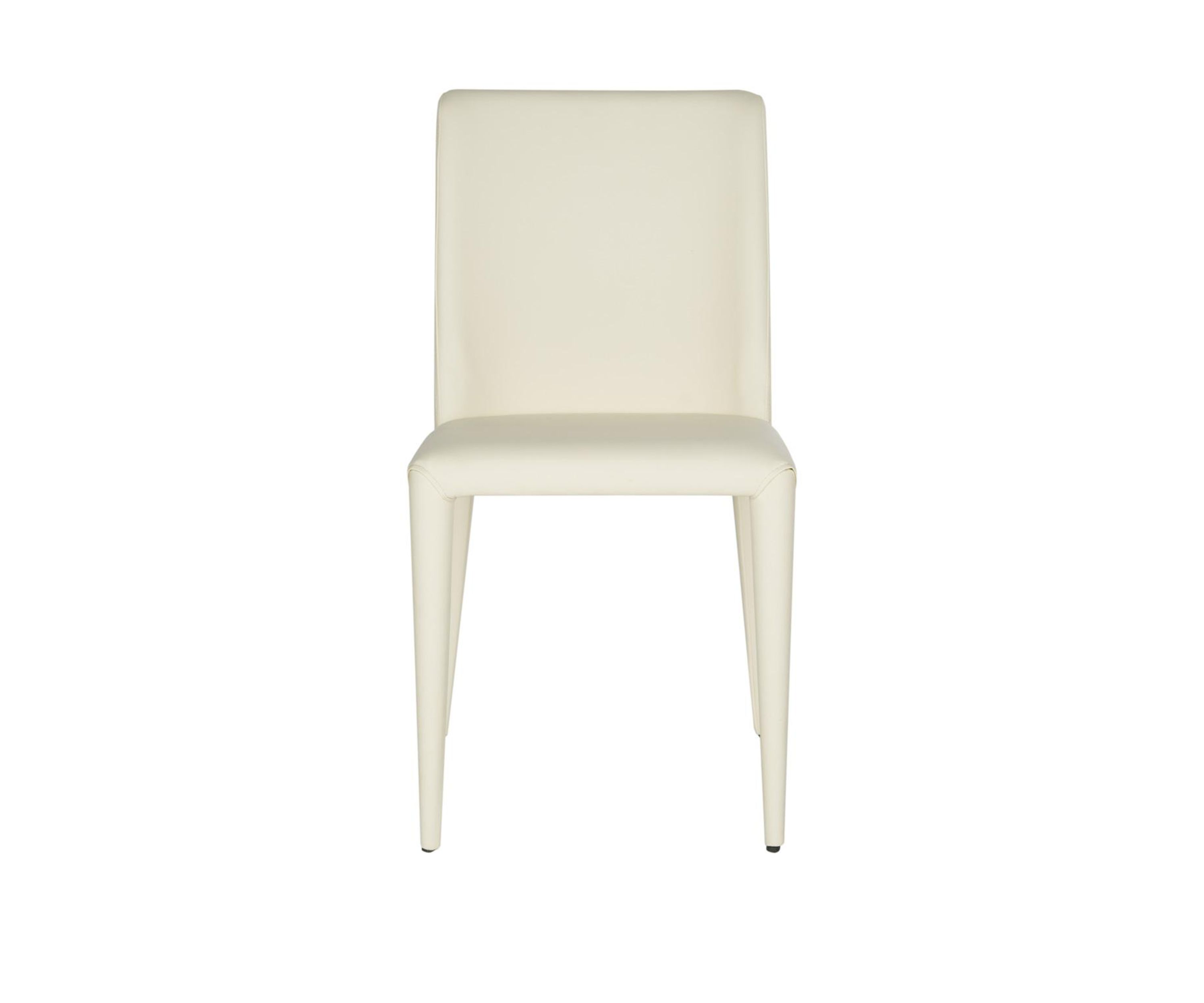 Set of 2 Garretson Polyurethane Leather Side Chairs