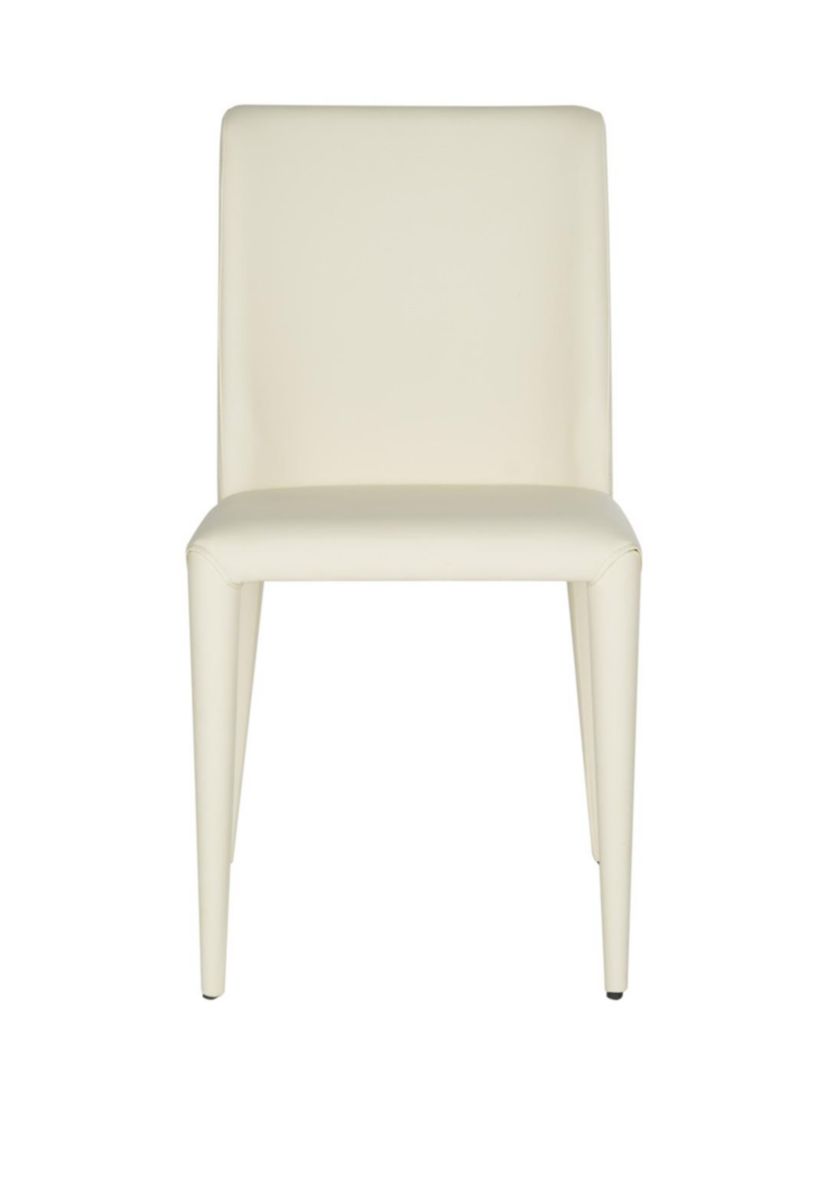 Set of 2 Garretson Polyurethane Leather Side Chairs