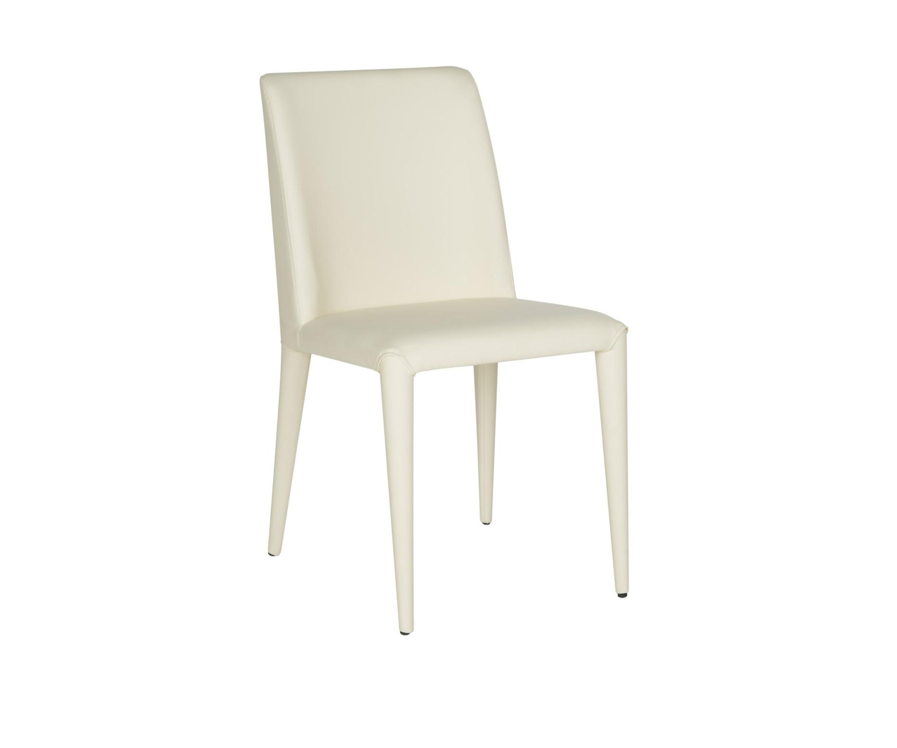 Set of 2 Garretson Polyurethane Leather Side Chairs