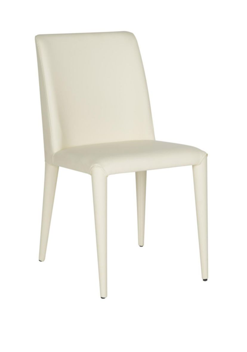Set of 2 Garretson Polyurethane Leather Side Chairs