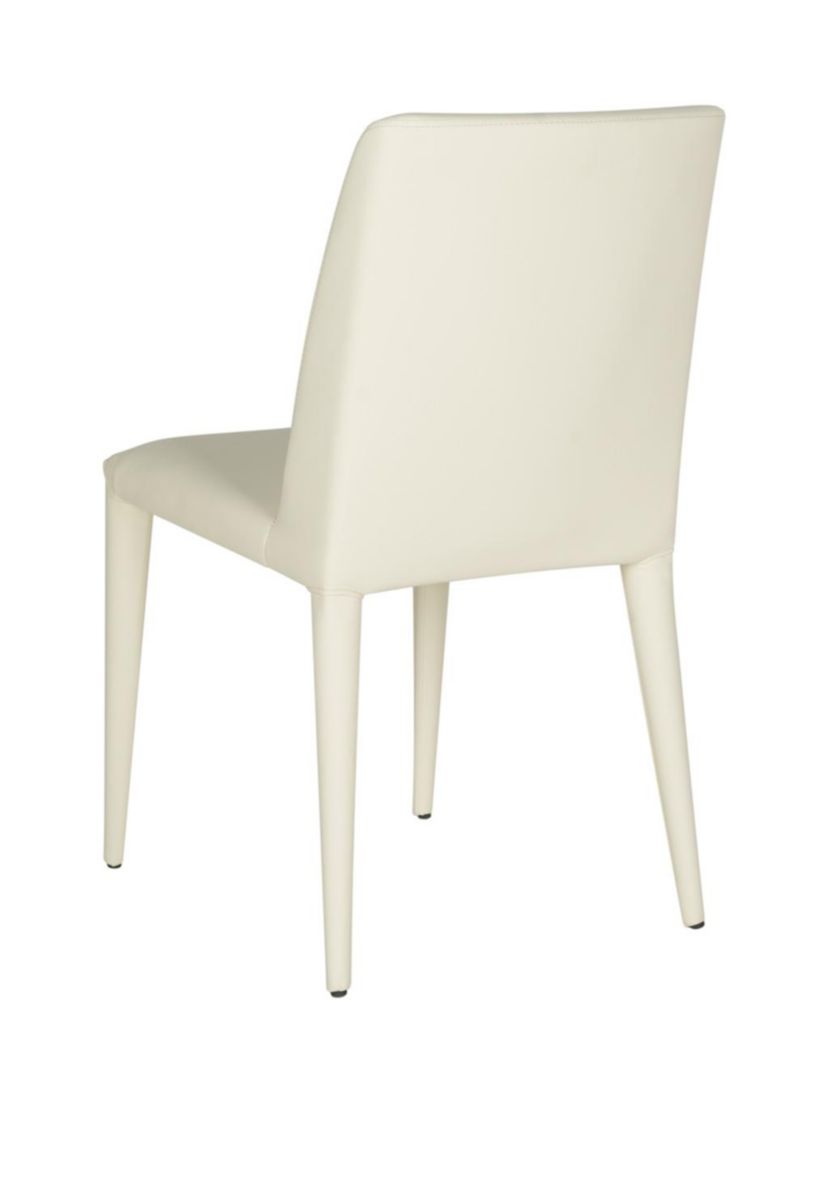 Set of 2 Garretson Polyurethane Leather Side Chairs