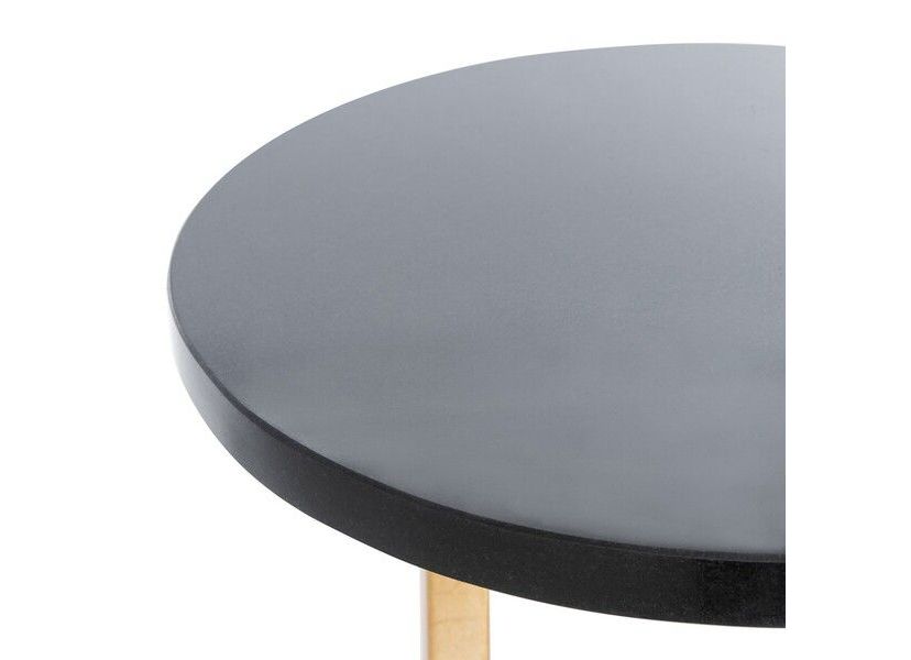 Cassidy Gold Leaf Accent Table