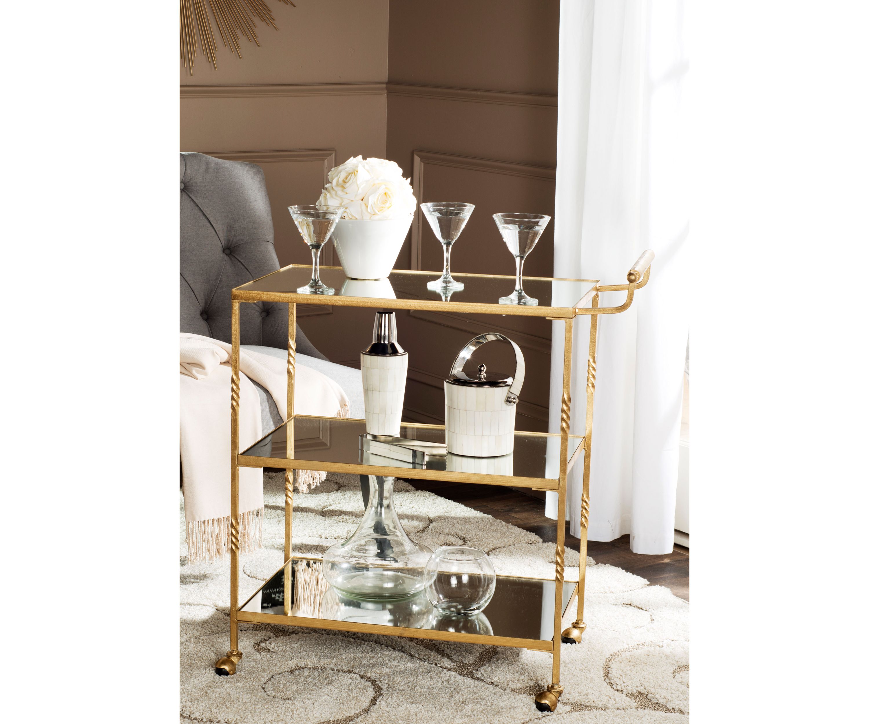 Aurelius Bar Cart