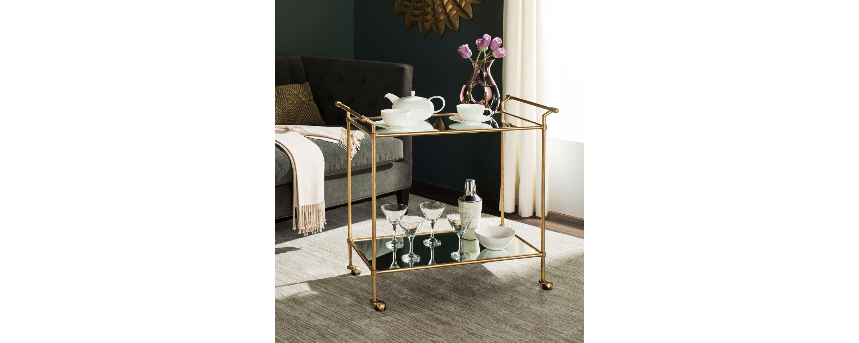 Felicity Bar Cart