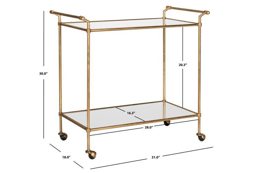 Felicity Bar Cart