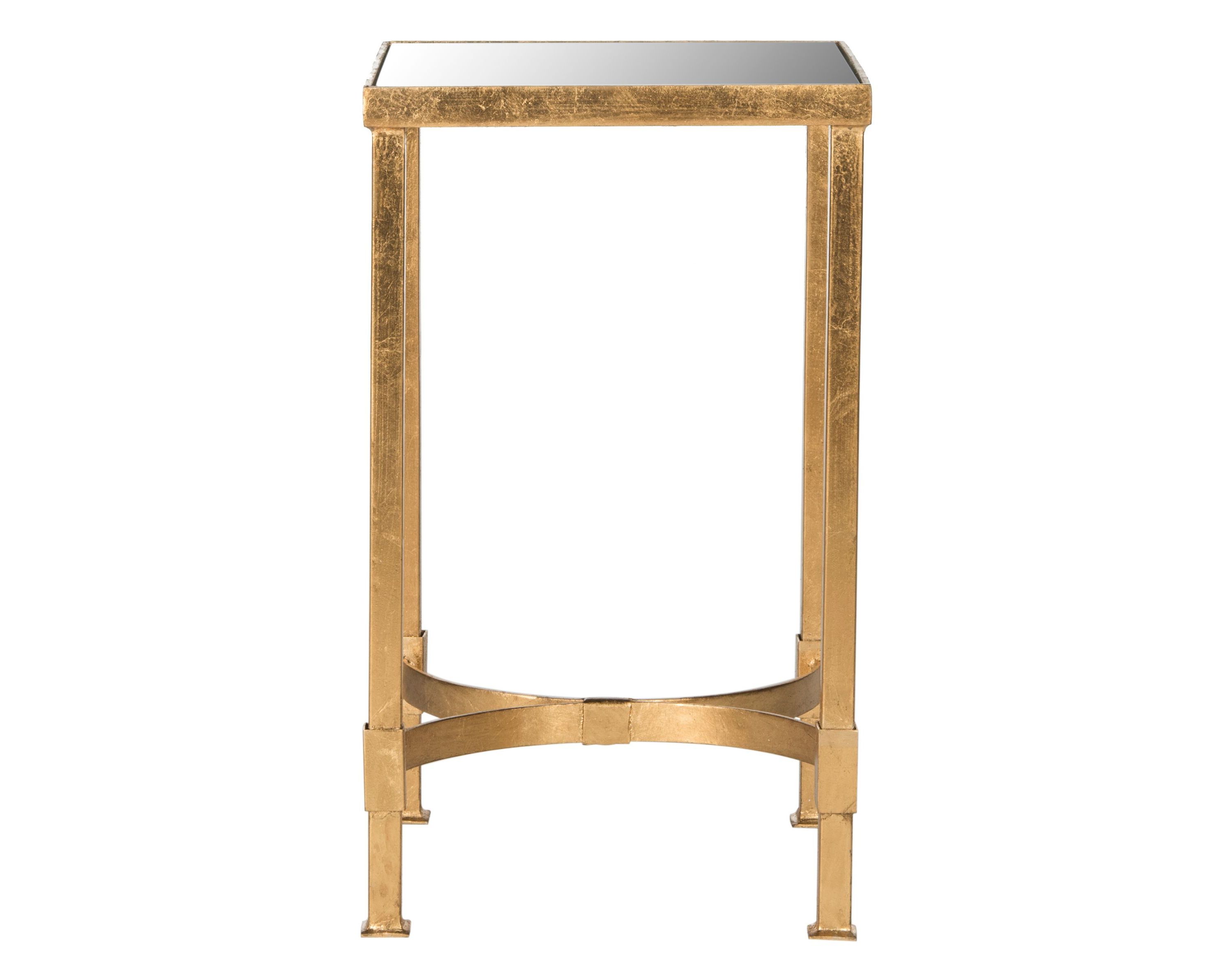 Halyn Mirror End Table