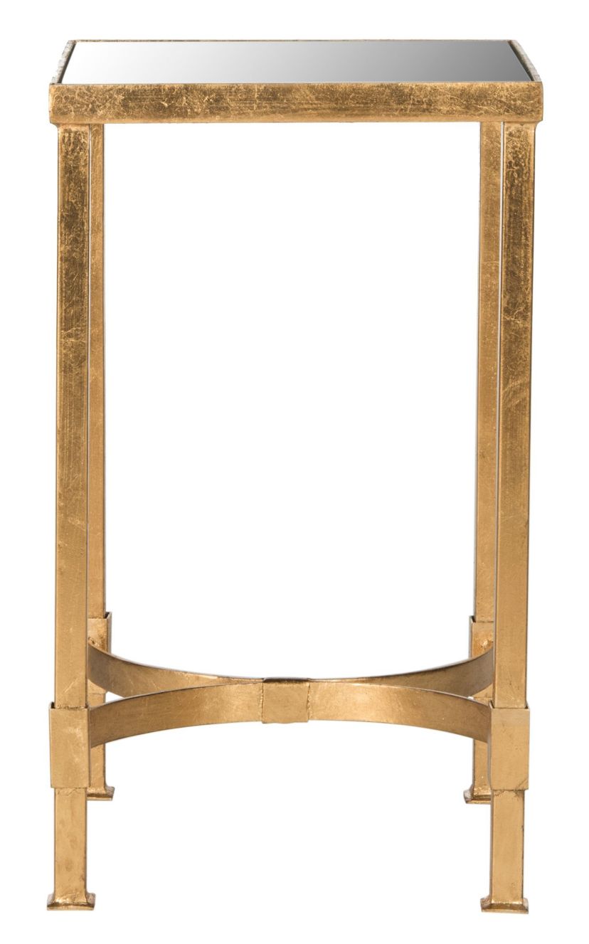 Halyn Mirror End Table