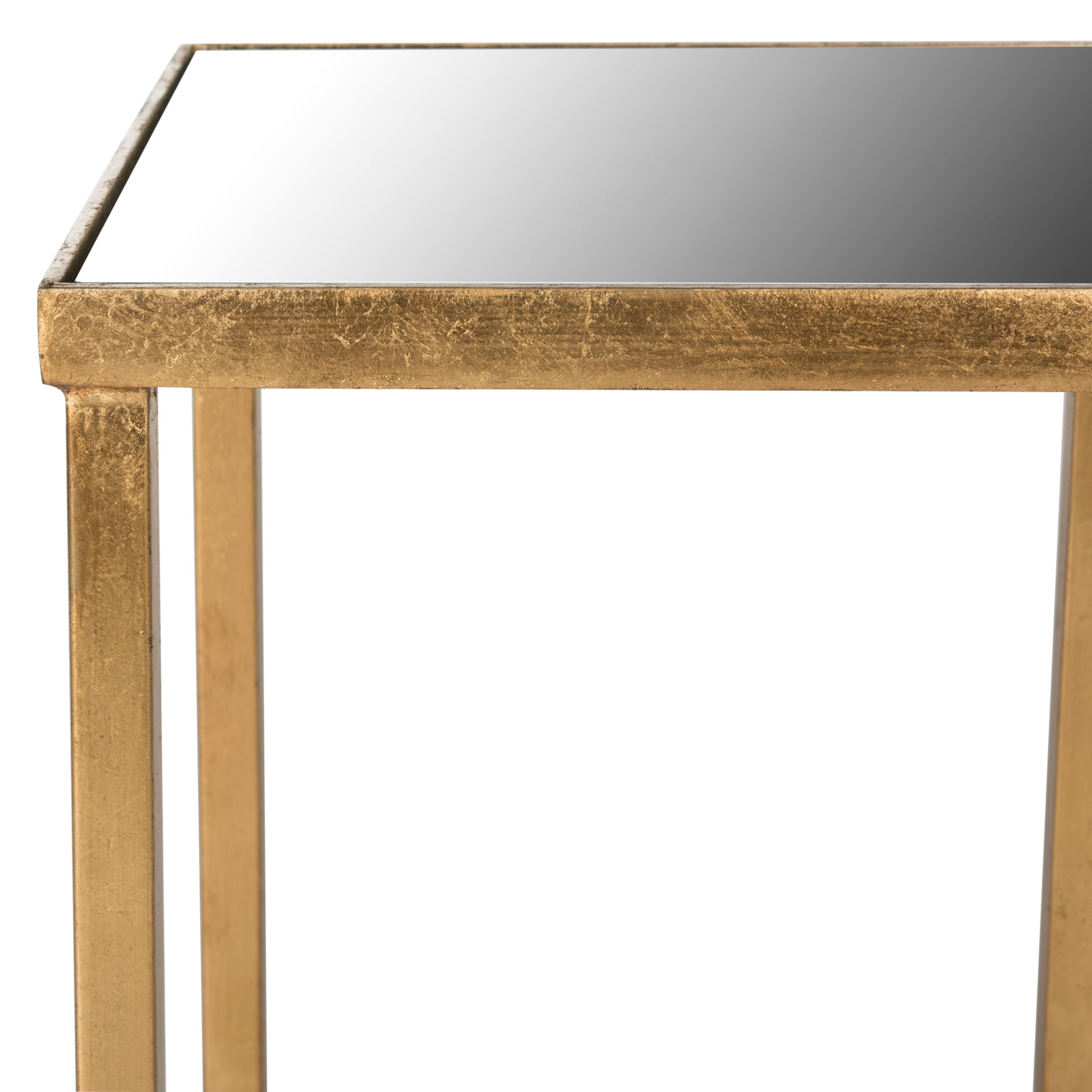 Halyn Mirror End Table