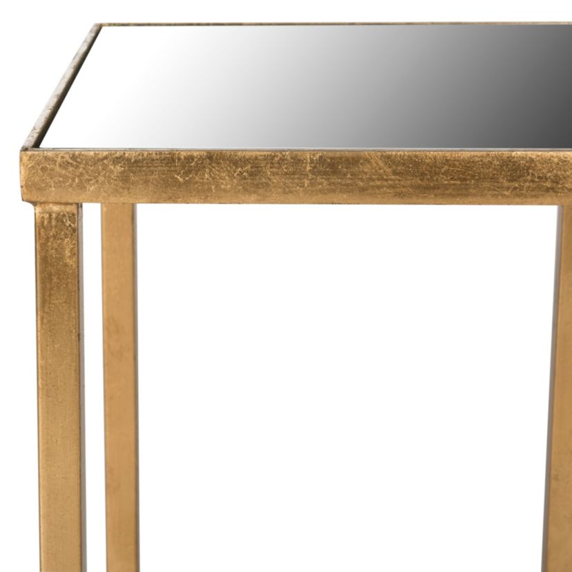 Halyn Mirror End Table