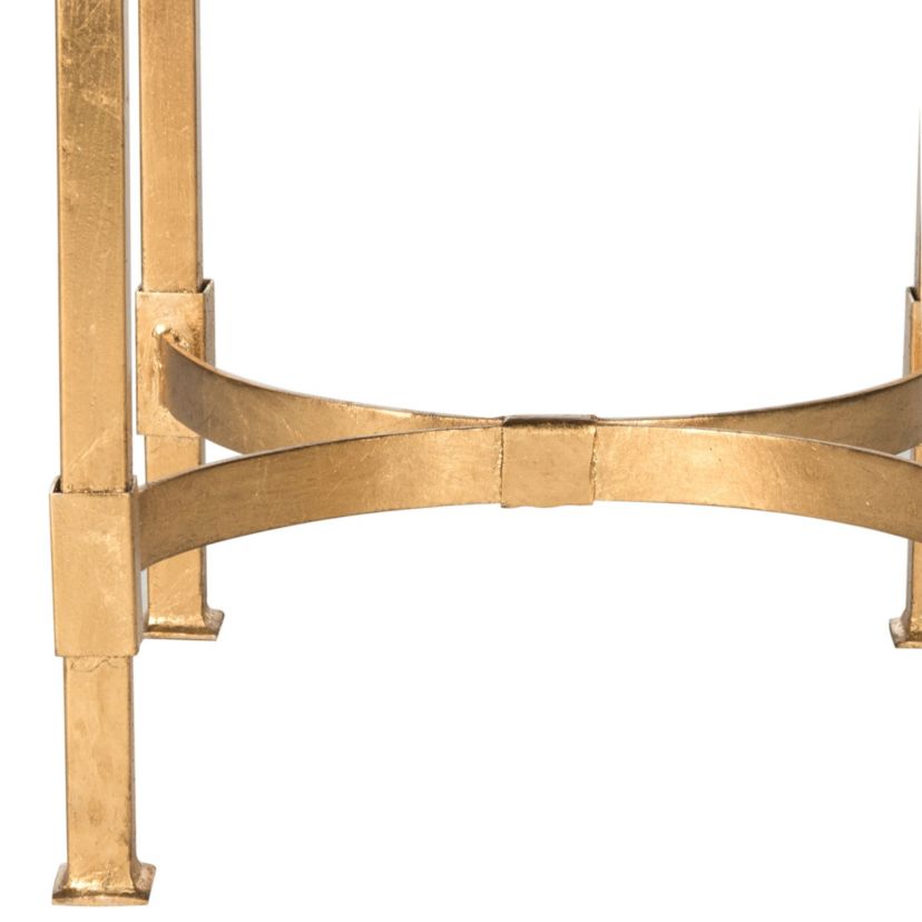 Halyn Mirror End Table