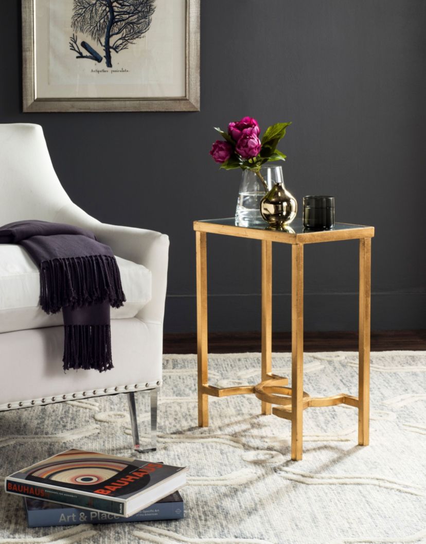 Mita Mirror End Table