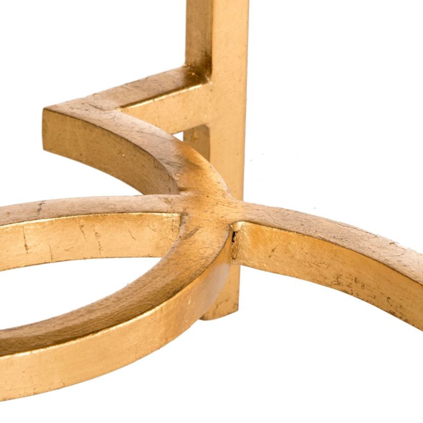 Mita Mirror End Table