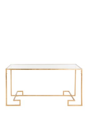 Safavieh Burton Coffee Table, Gold