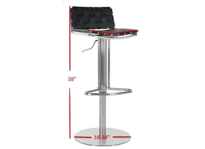 Floyd Gas Lift Bar Stool
