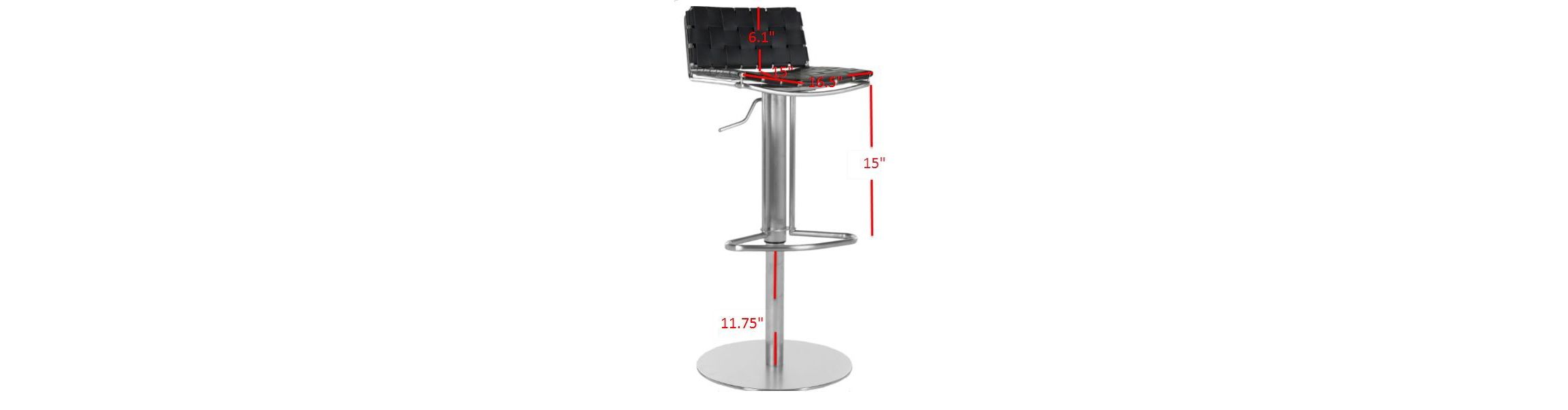 Floyd Gas Lift Bar Stool
