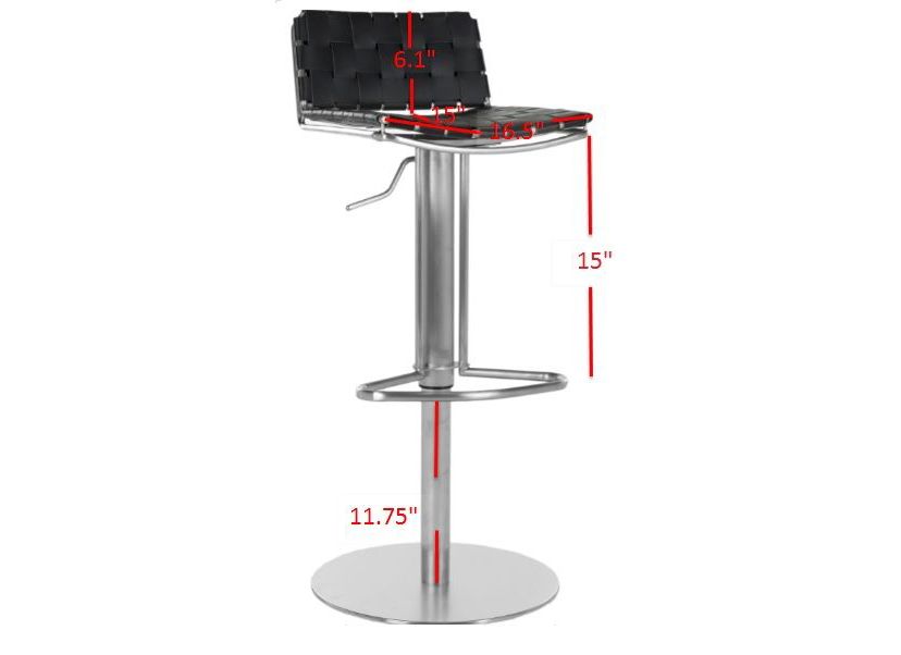 Floyd Gas Lift Bar Stool
