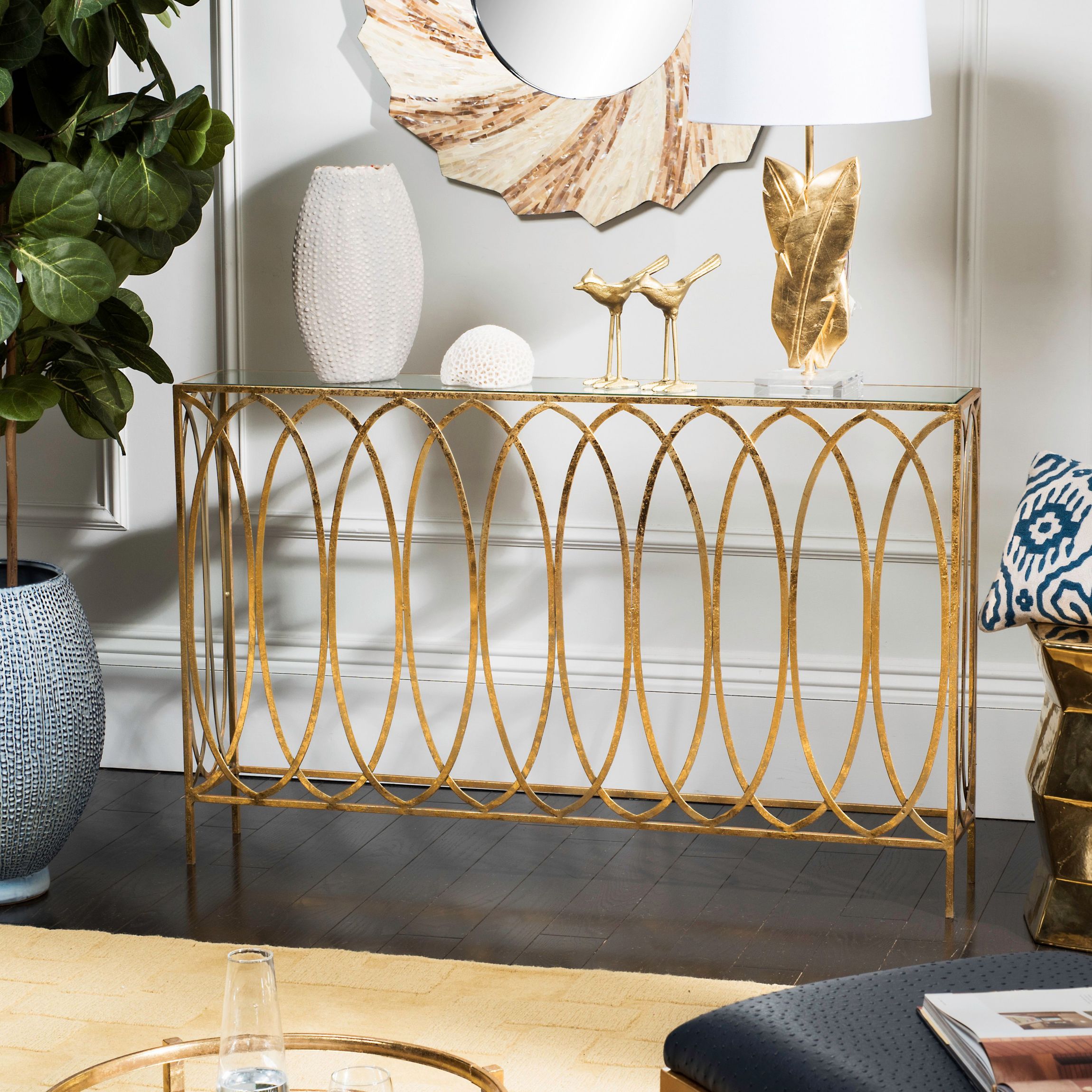 Carina Console Table