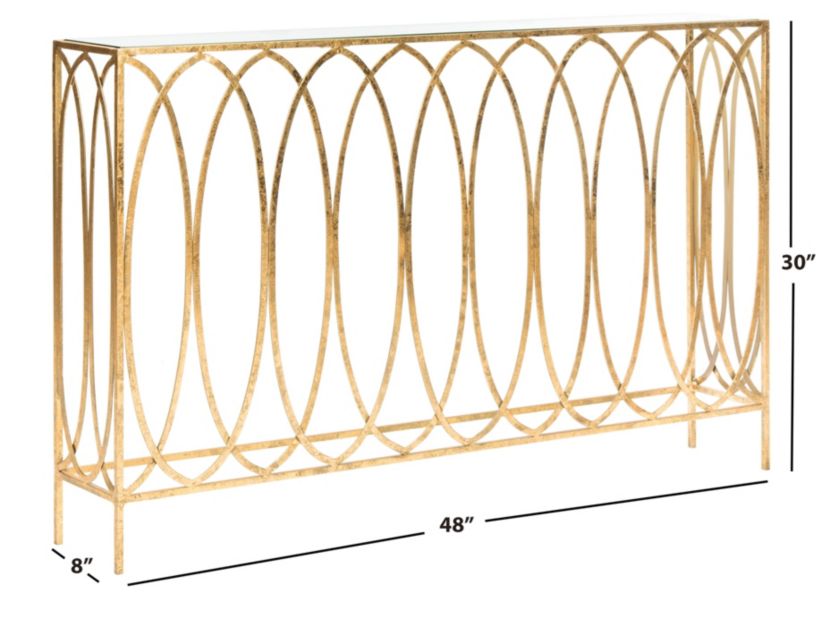Carina Console Table