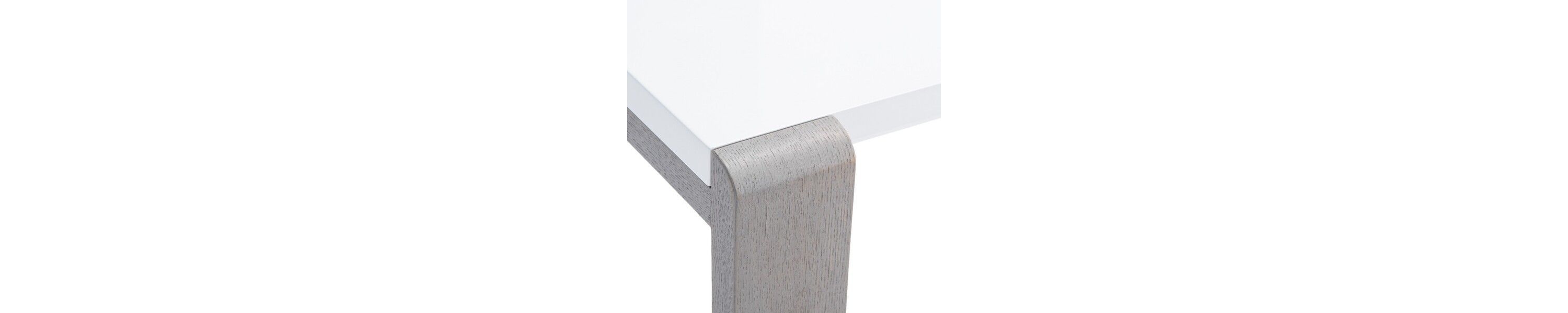 Bartholomew Mid Century Scandinavian Lacquer Console Table