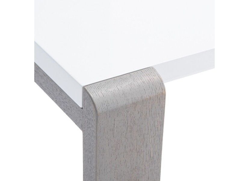 Bartholomew Mid Century Scandinavian Lacquer Console Table