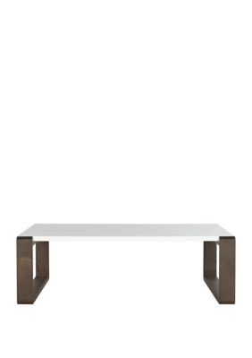 Safavieh Bartholomew Coffee Table, White