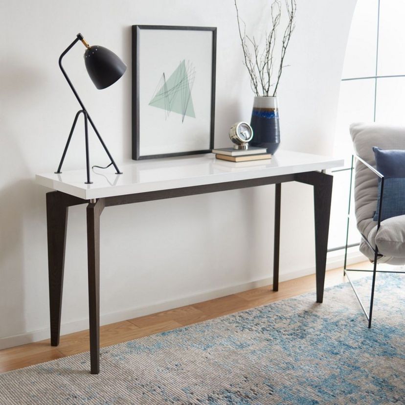 Josef Retro Lacquer Floating Top Console